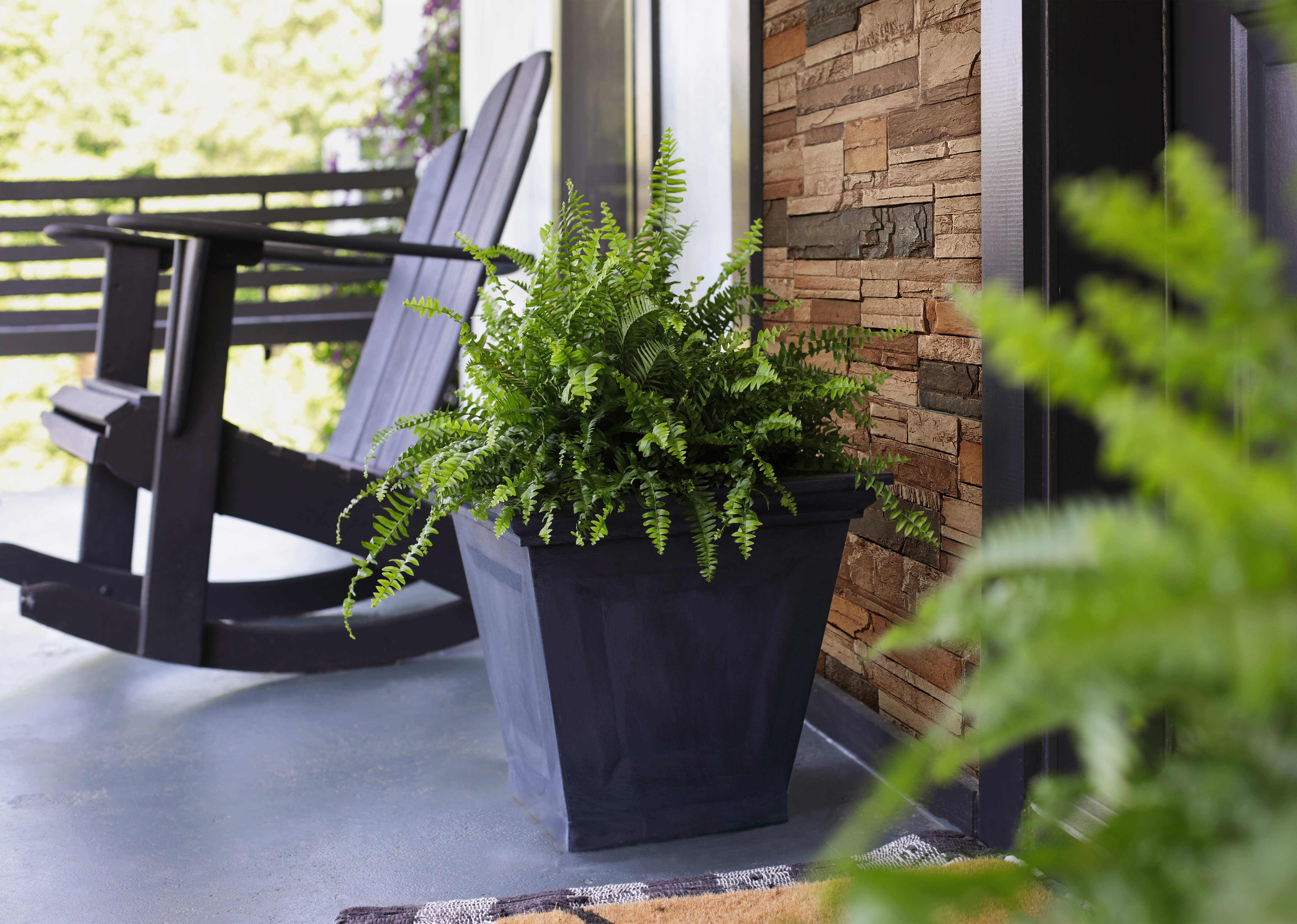 Lexington Dry Stack Faux Stone Wall Panels in Sienna