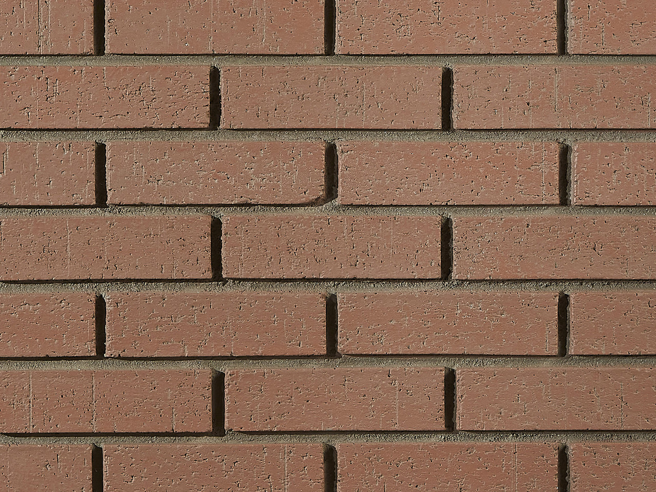 Old Medford Faux Stone Wall Panels in Red Stone