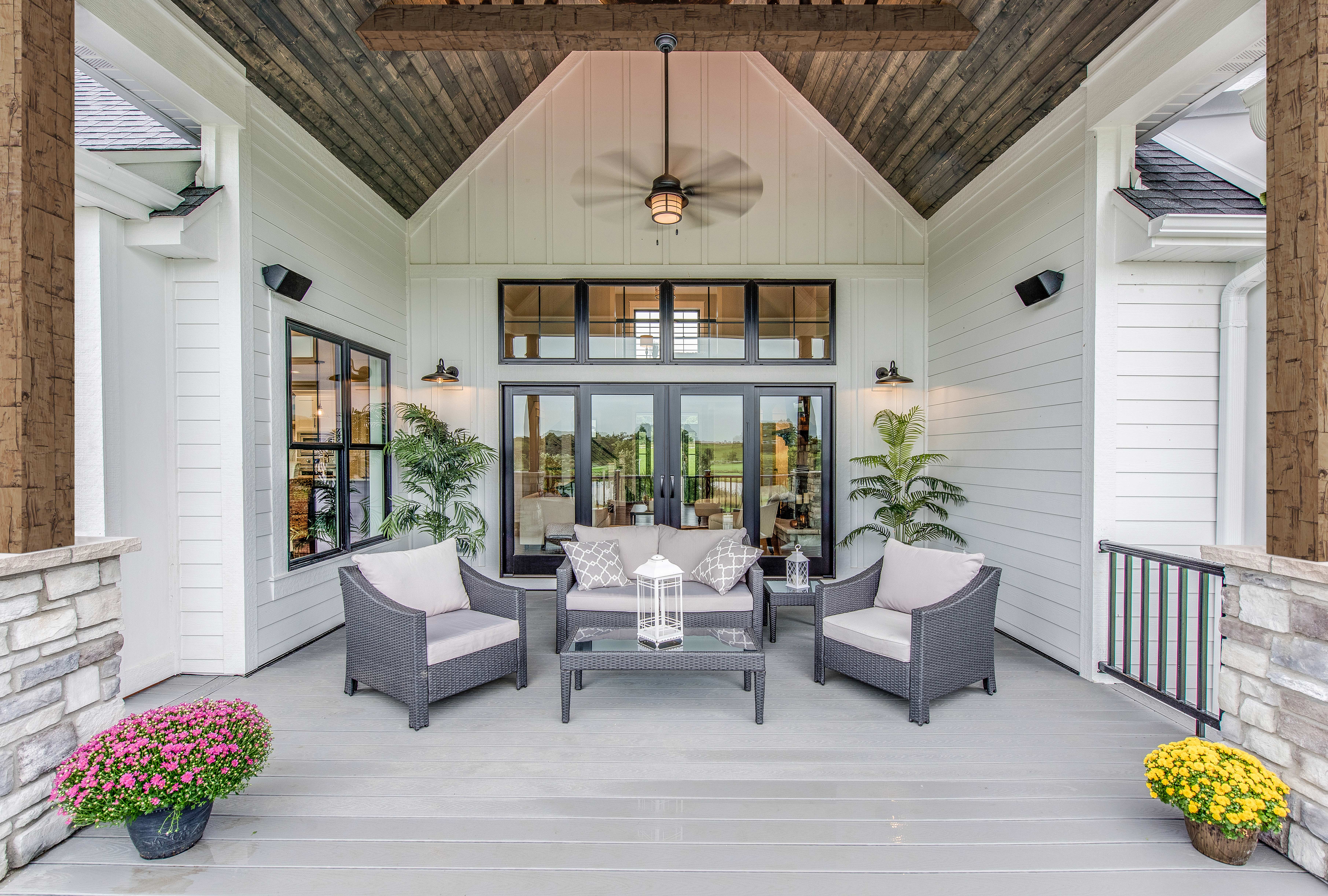 Old Tuscan Faux Wood Beams in Brunette