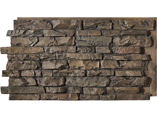 Billings Dry Stack Faux Stone Wall Panels