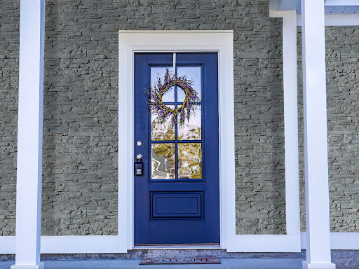 Boost Curb Appeal With Faux Stacked Stone