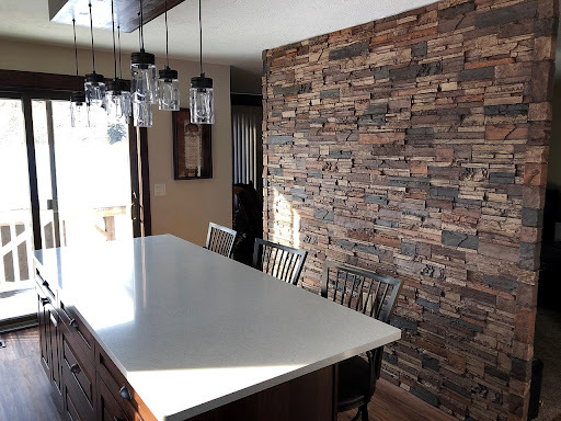 Create a Stunning Faux Stone Accent Wall