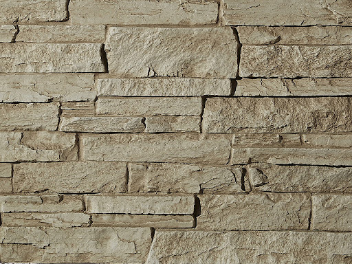 Fargo Dry Stack Faux Stone Wall Panel