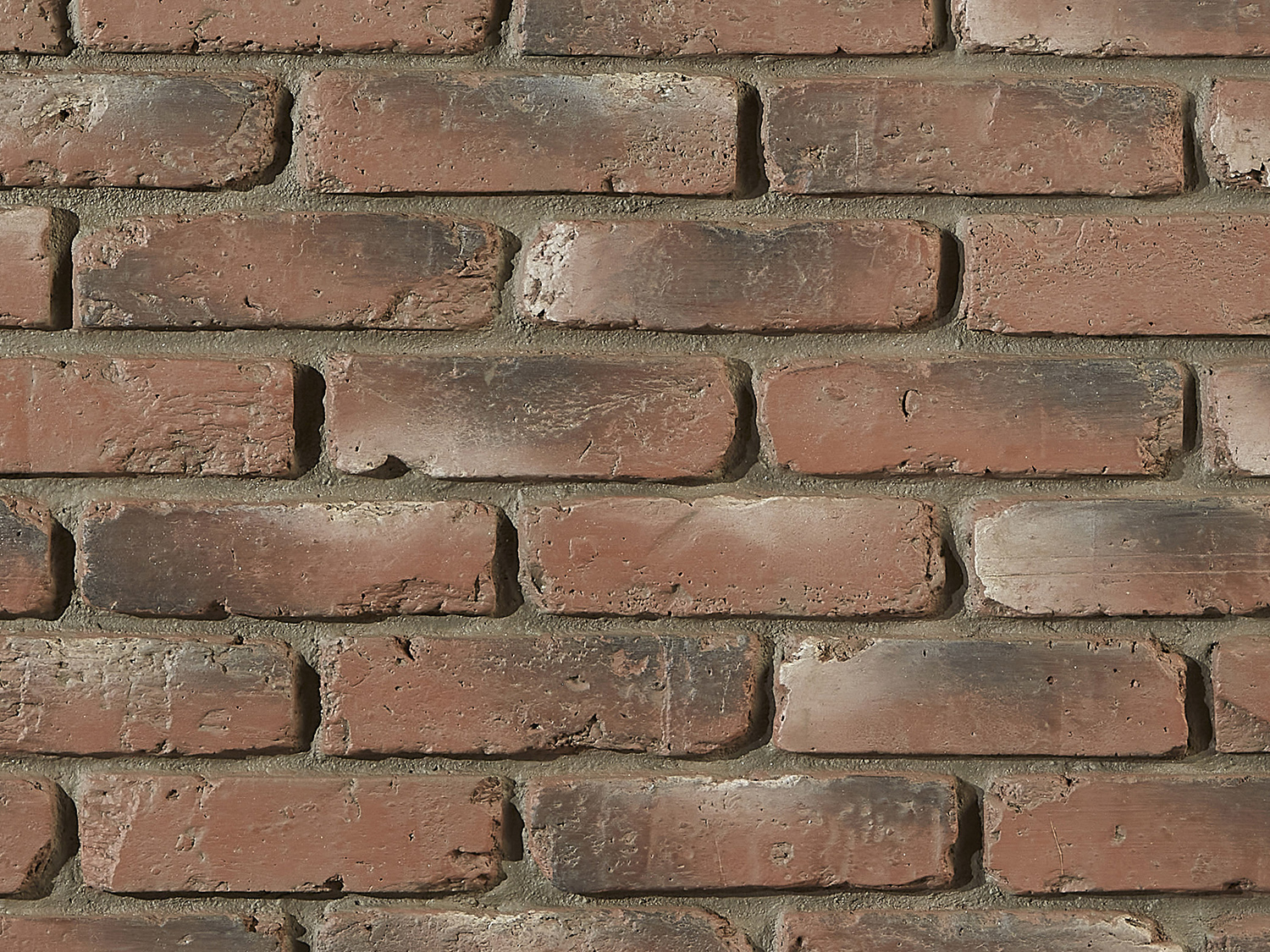 Old Medford Faux Stone Wall Panels in Historic Brick