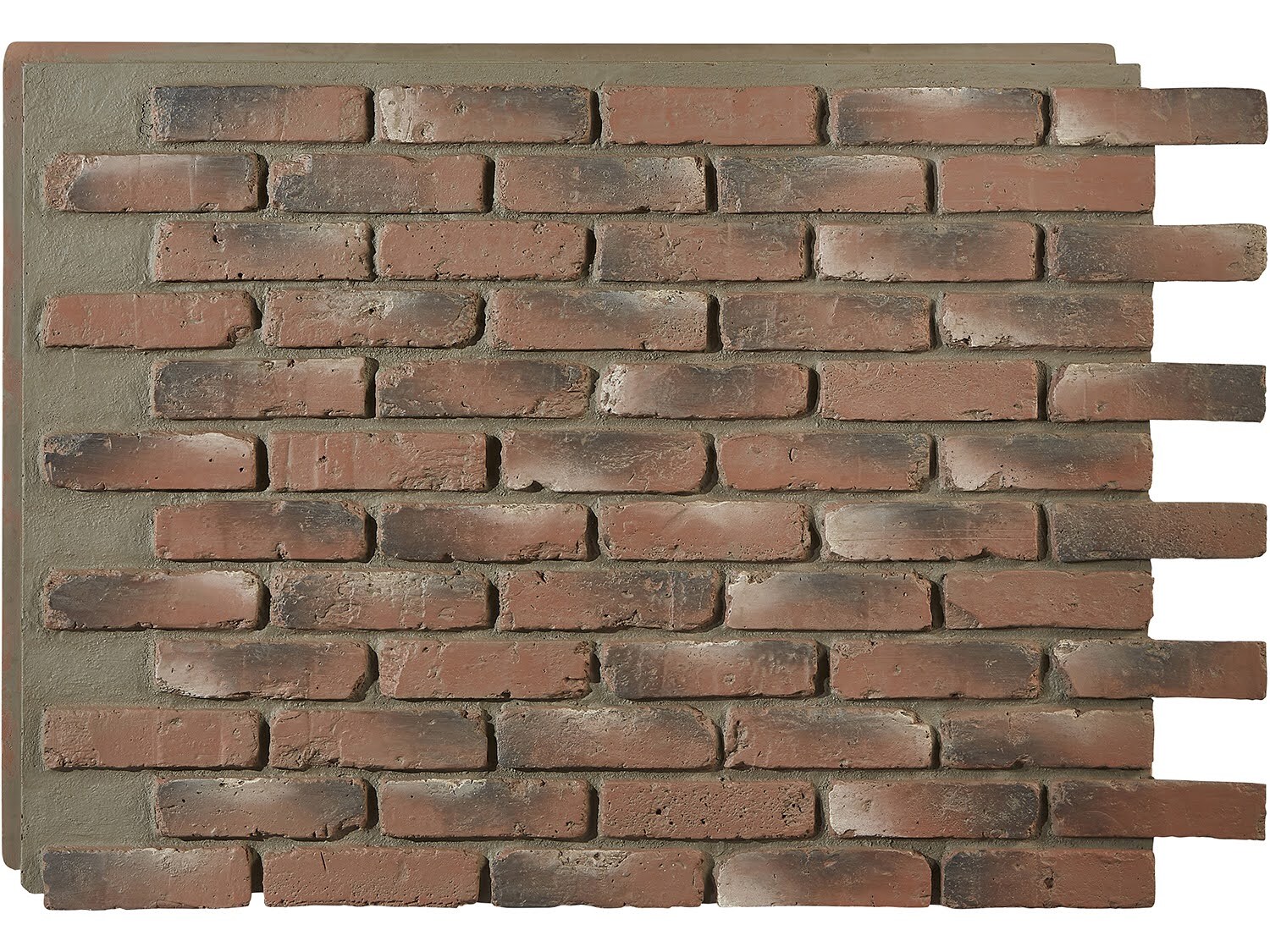 Rustic Brick Wall