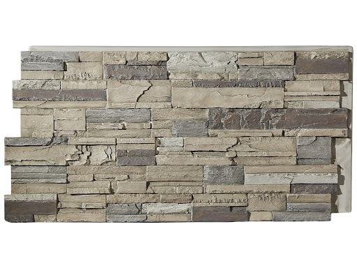 Lexington Dry Stack Faux Stone Panels