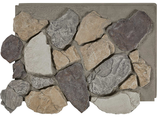 Sardis Fieldstone Faux Stone Wall Panels