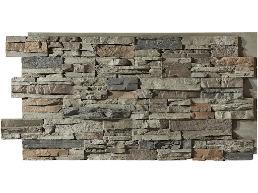 Sedona Dry Stack Faux Stone Panels